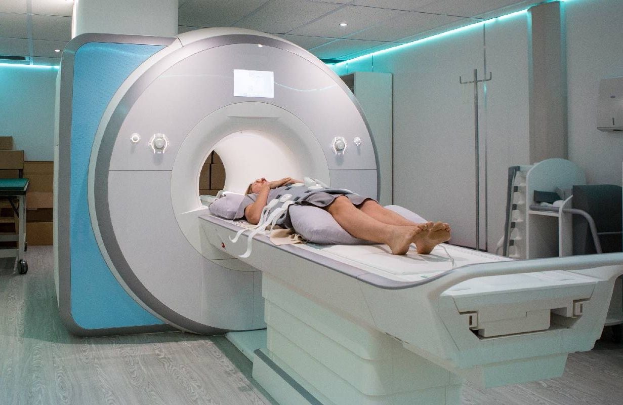 A person going in for a full body MRI scan. Next Avenue