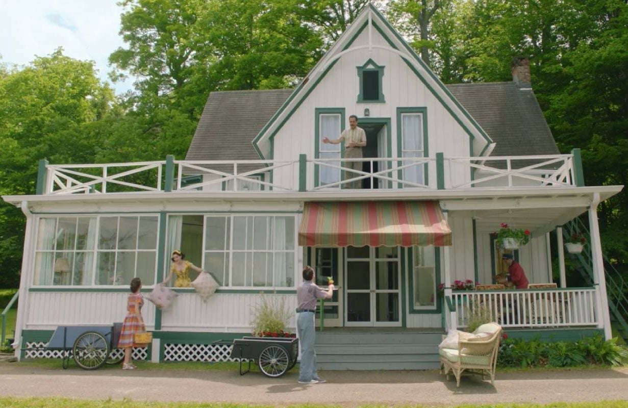 A still from "The Marvelous Mrs. Maisel" in the Catskills. Next Avenue