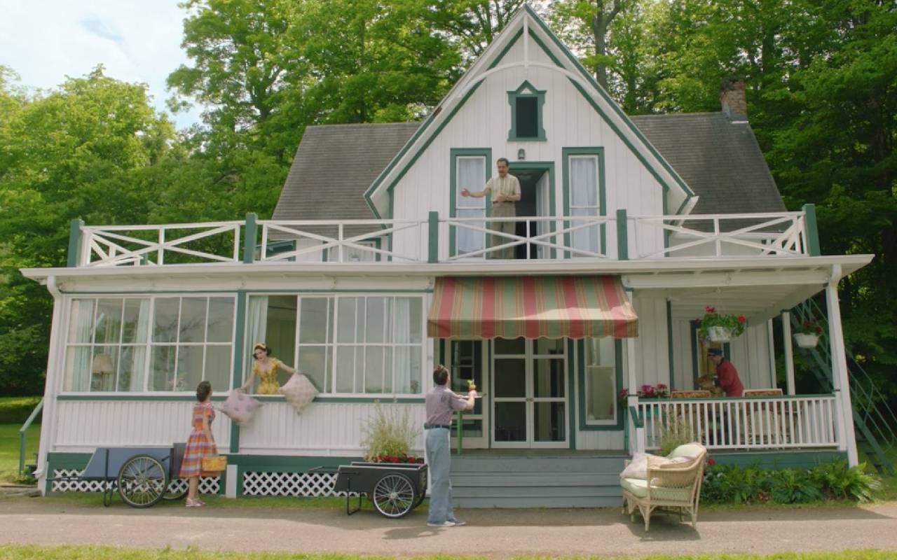 A still from "The Marvelous Mrs. Maisel" in the Catskills. Next Avenue