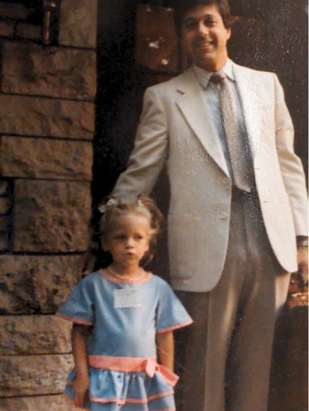 A vintage photo of a father and his daughter. Next Avenue