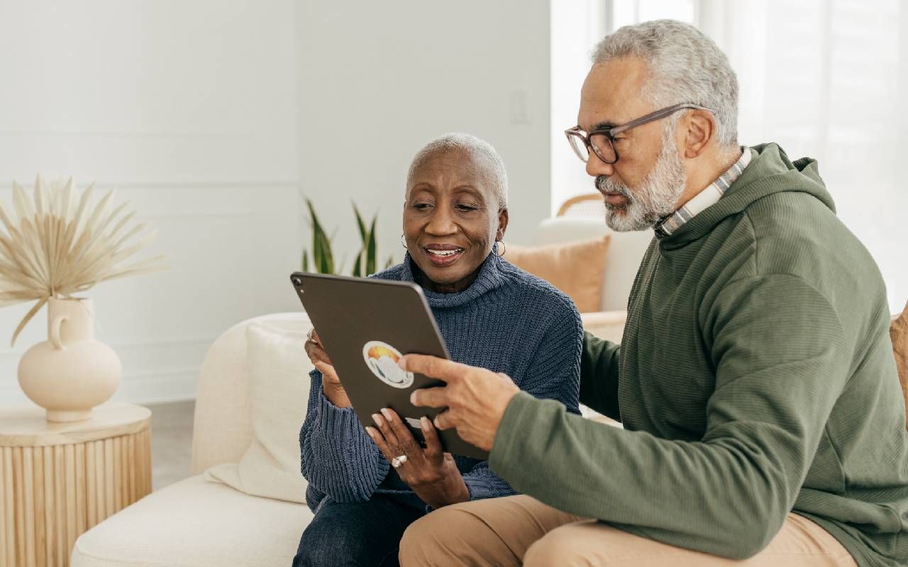 A couple looking at their retirement budget. Next Avenue