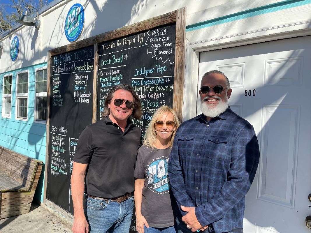 Headshot of three people. Next Avenue, climate change, entrepreneurs