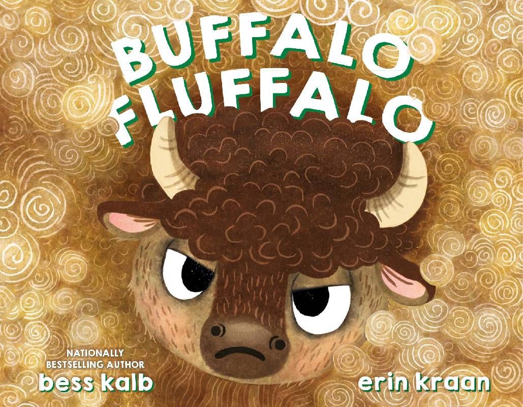 Book cover of Buffalo Fluffalo. Next Avenue, Bess Kalb