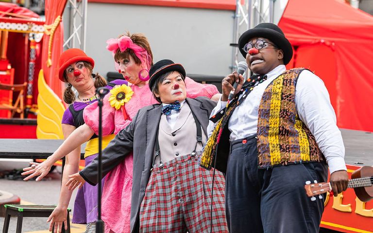 Community-Based Circuses Delight Audiences of All Ages | Next Avenue