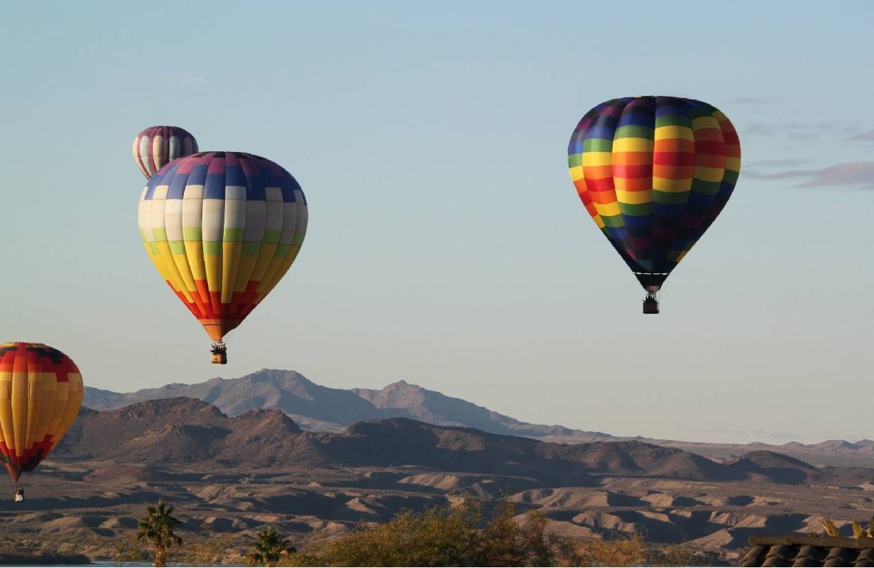 Hot air balloons over Arizona. Next Avenue, LGBTQ travel destinations