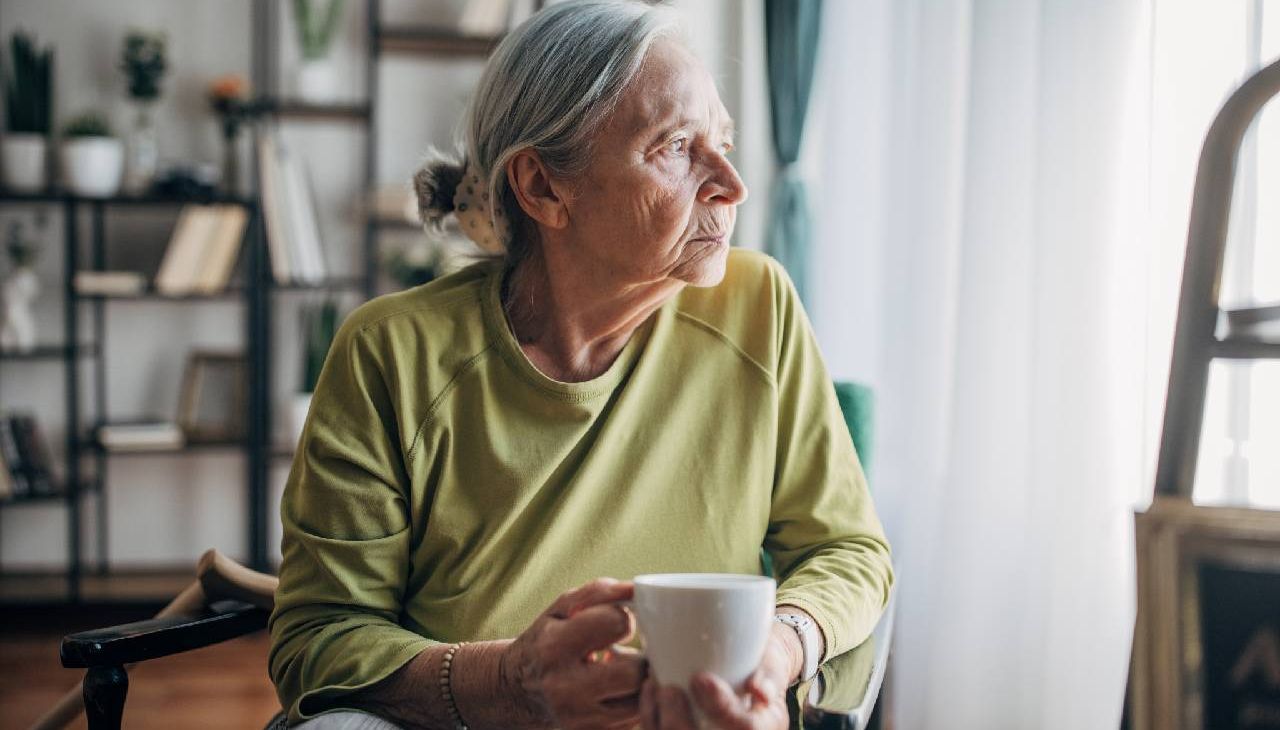 An older woman who lives alone and is experiencing malnutrition. Next Avenue, older adults and malnutrition