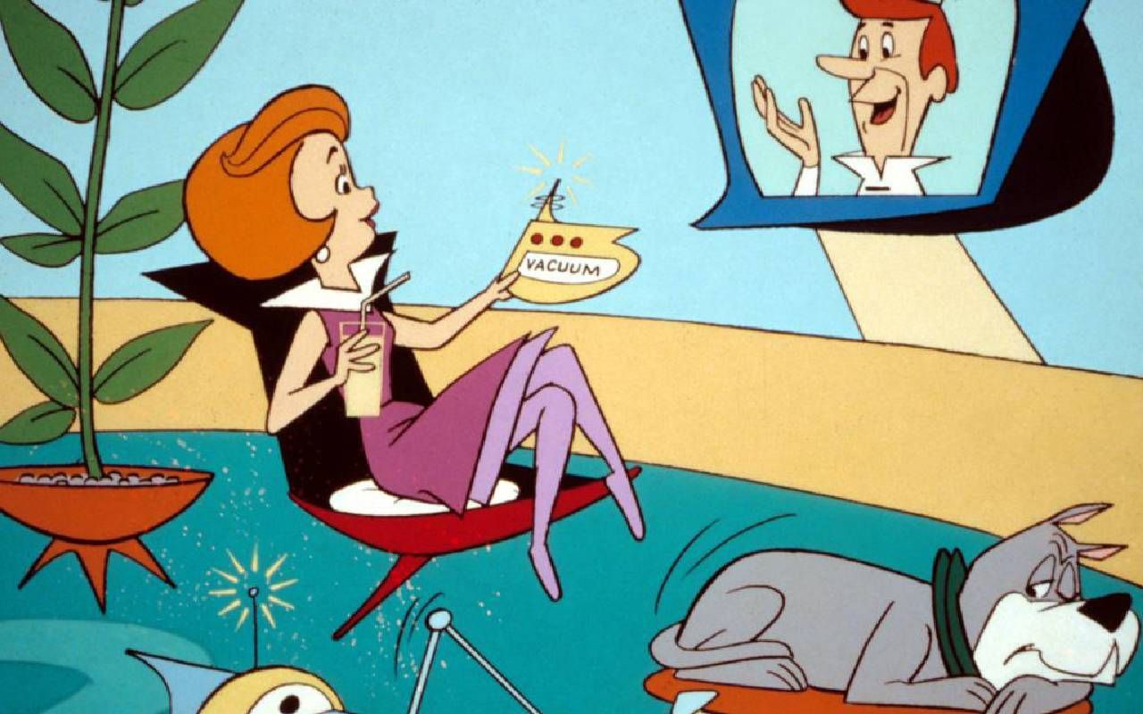A still from the cartoon 'The Jetsons' Next Avenue, Zoom