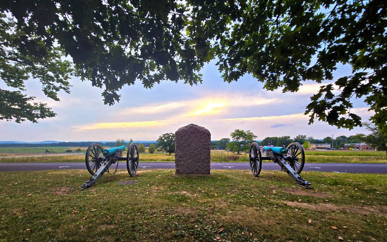 The Gettysburg National Battlefield. Next Avenue