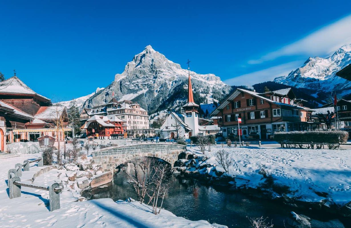 Kandersteg, Switzerland. Next Avenue