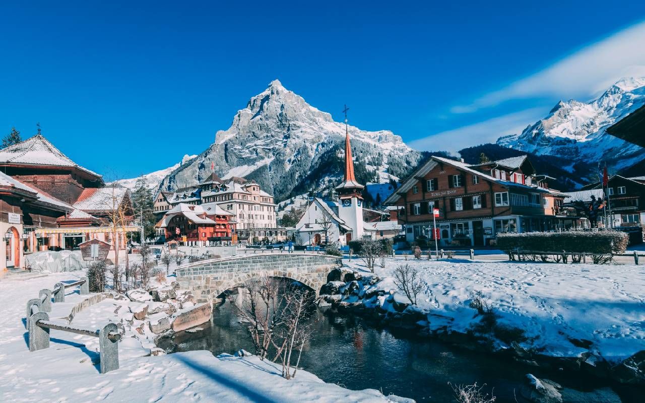 Kandersteg, Switzerland. Next Avenue