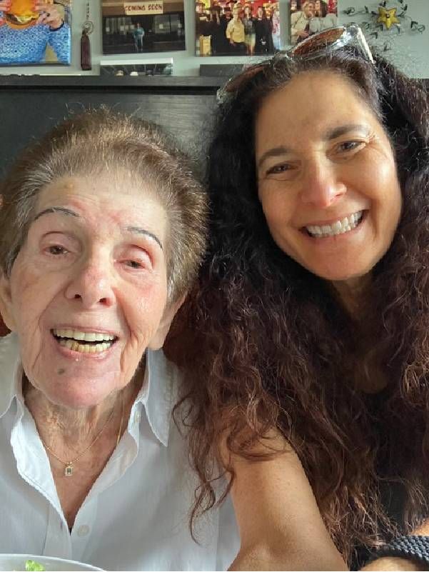 Headshot of a woman and her mother. Next Avenue