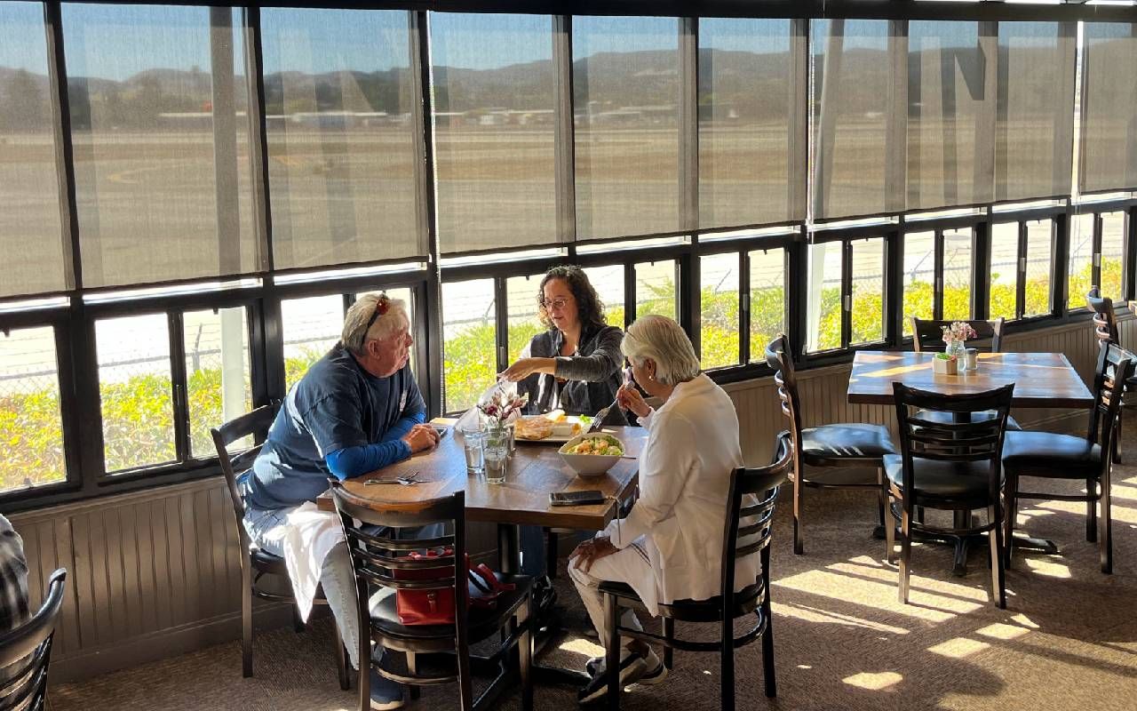 People eating in a restaurant. Next Avenue
