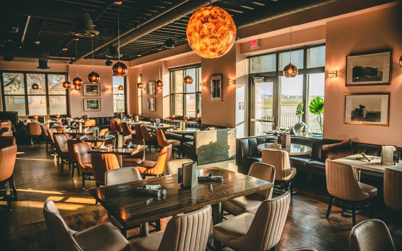 Restaurant interior. Next Avenue