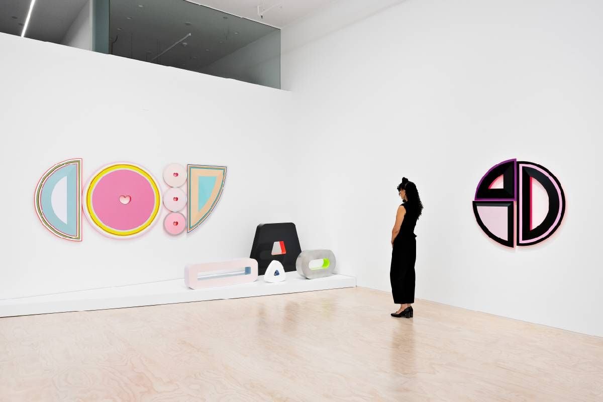 Beverly Fishman, Pursuit of Perfection, 2024 Jessica Silverman Gallery, San Francisco, CA