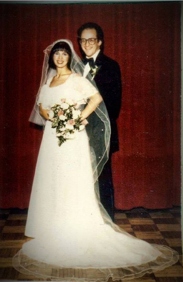 Elvira and Bob Brody on their wedding day. Next Avenue