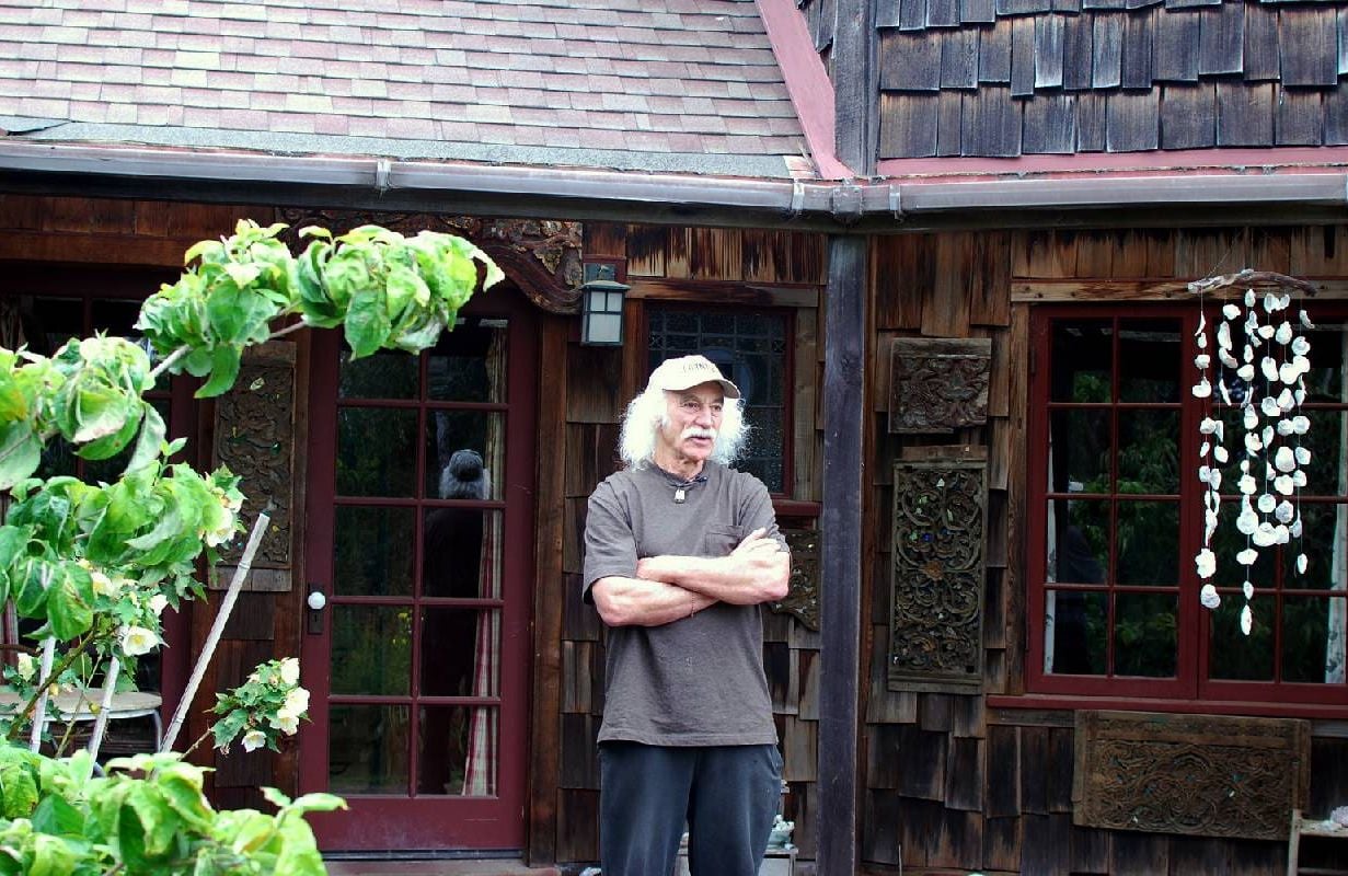 Lloyd Kahn, collaborator of the original Whole Earth Catalog, founder of Shelter Publications. Next Avenue, domes, tiny houses