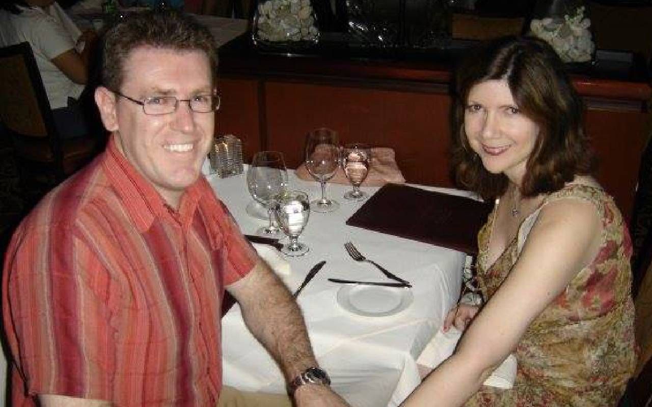 Writer Estelle Erasmus on a date with her husband. Next Avenue, dating