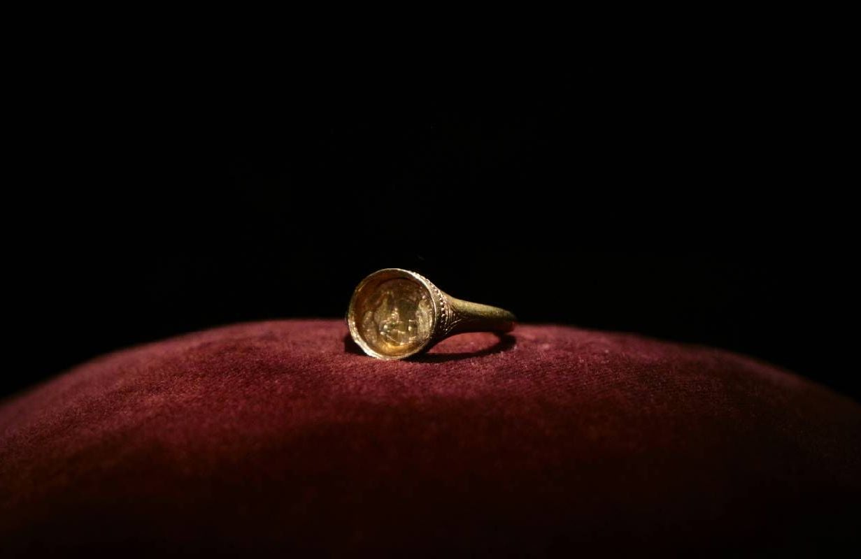 An heirloom ring. Next Avenue, lost family heirloom