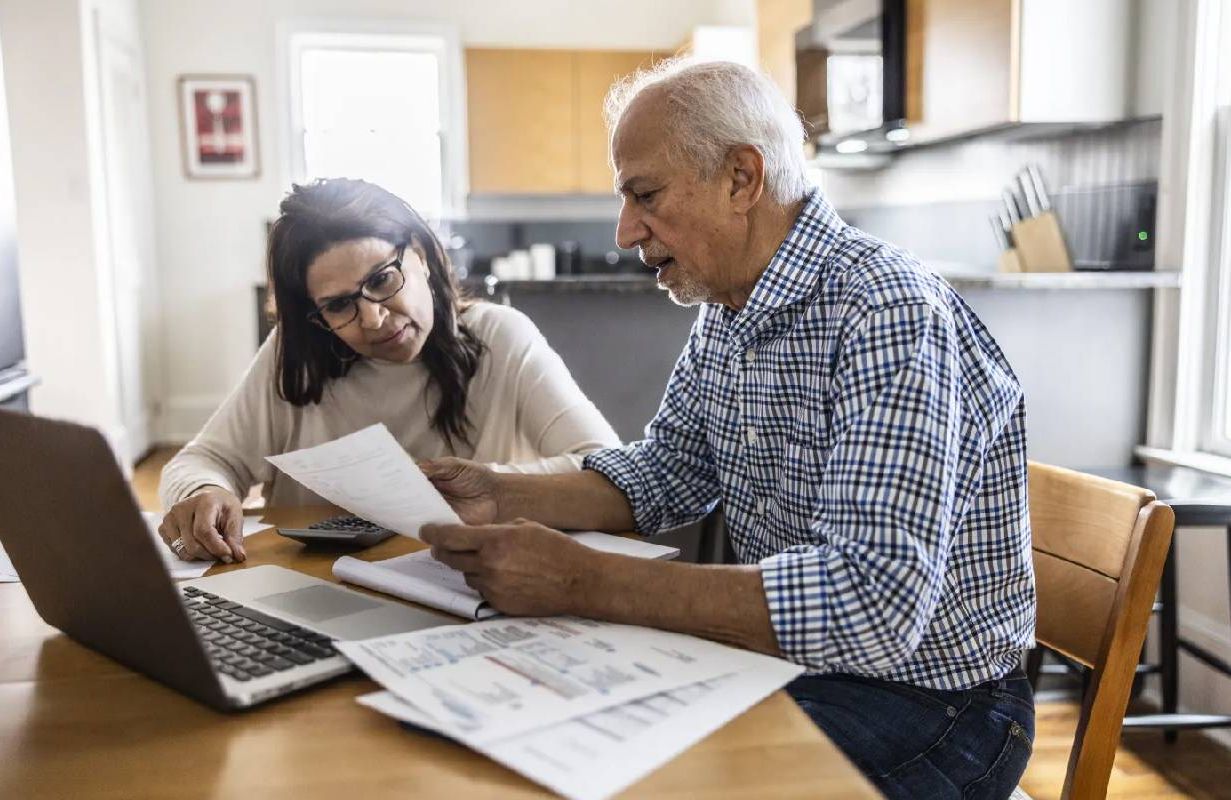 People doing finances. Next Avenue