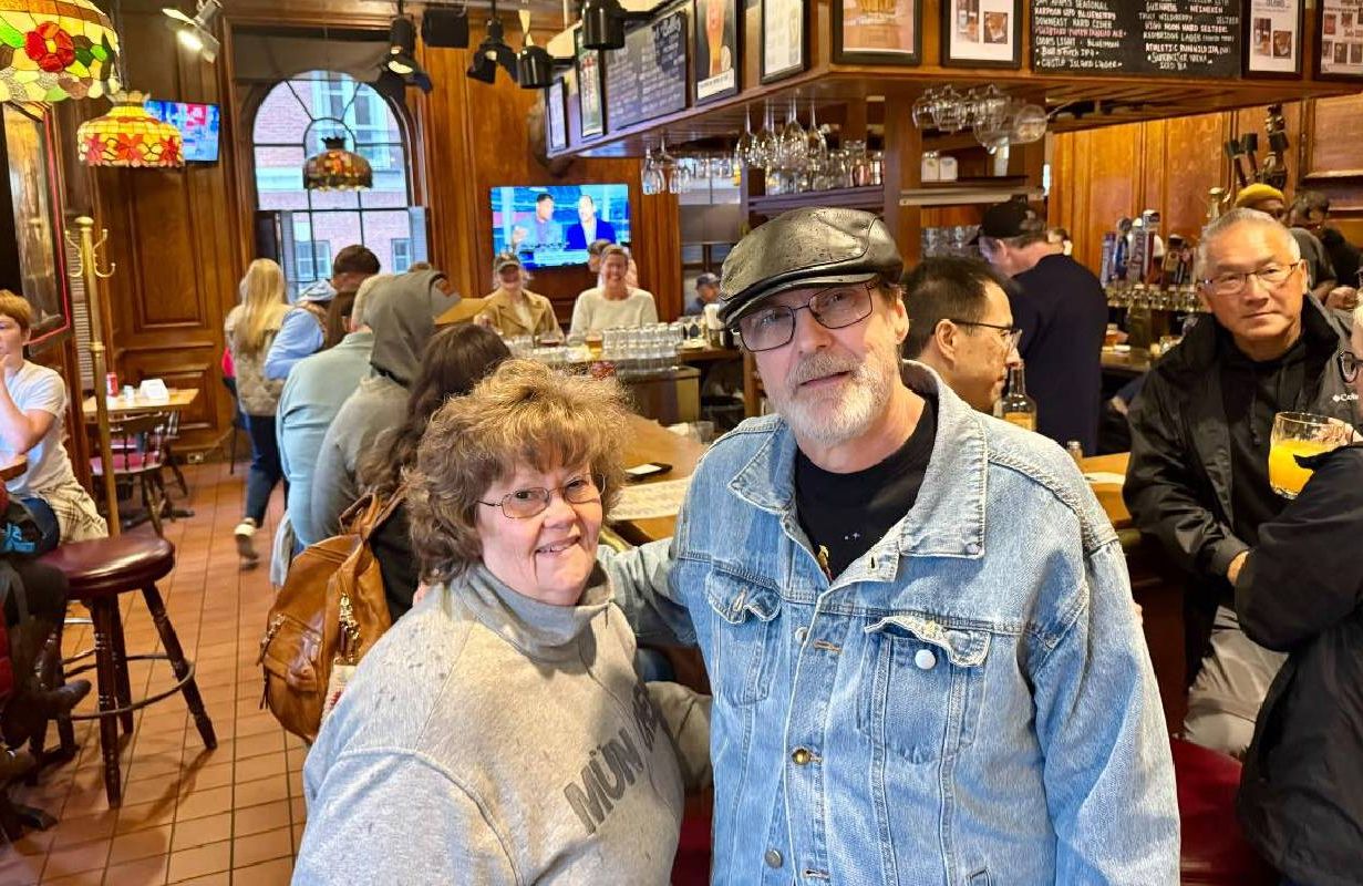 A couple smiling together. Next Avenue