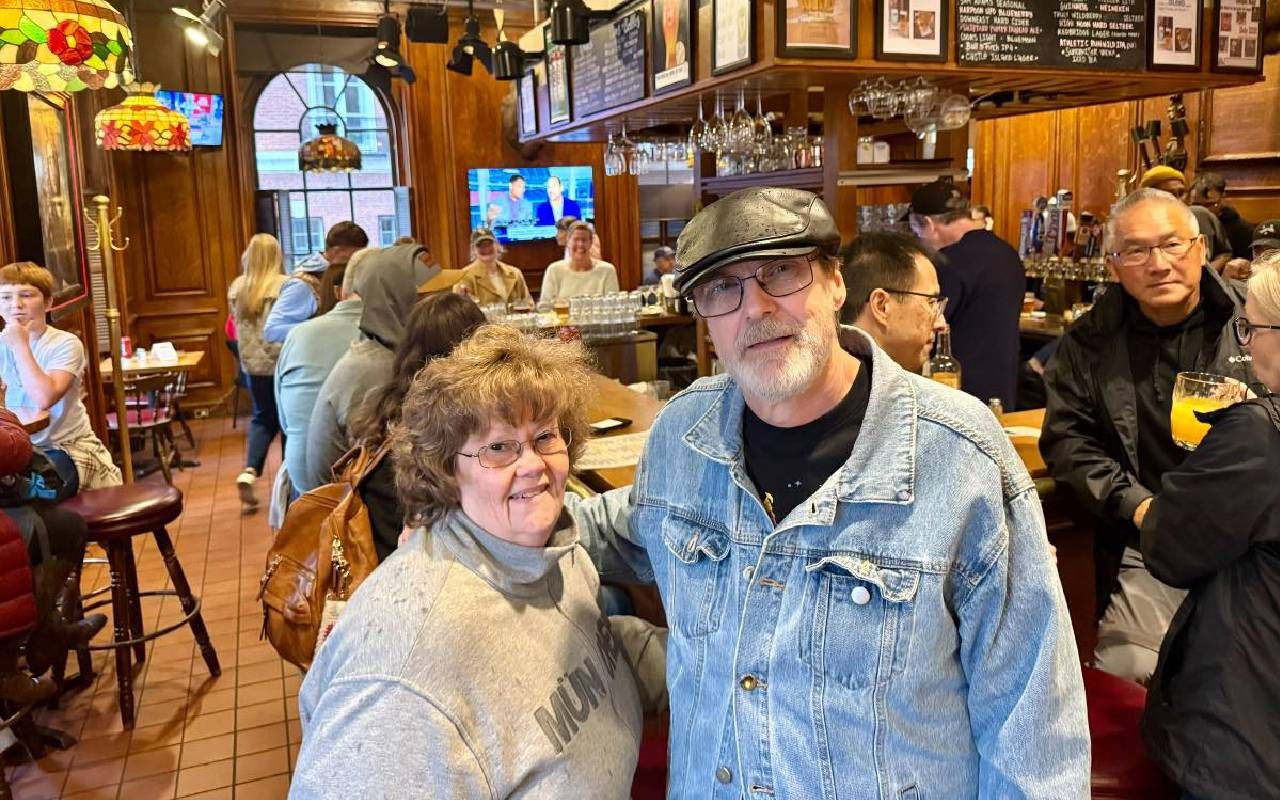 A couple smiling together. Next Avenue