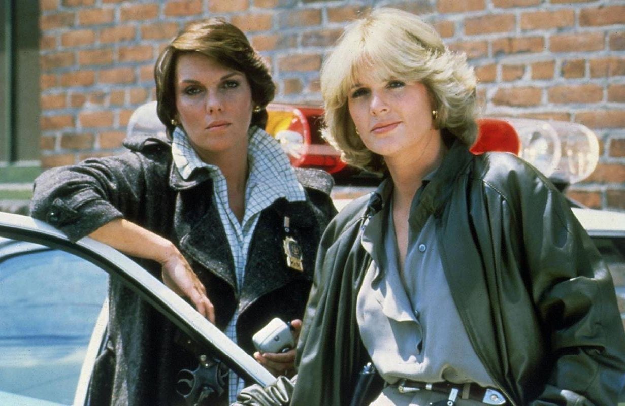 A still from Cagney & Lacey. Next Avenue, Sharon Gless