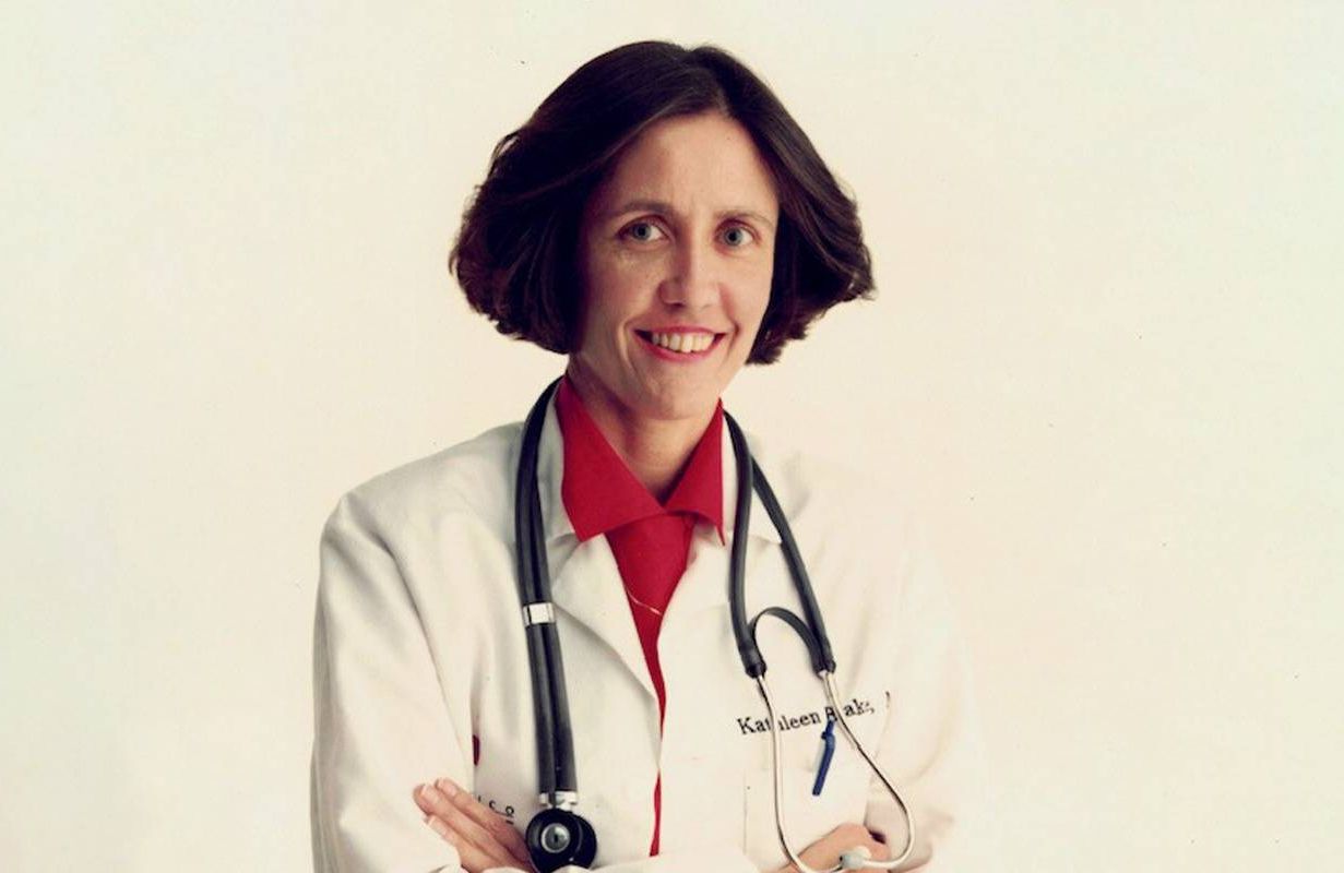 Headshot of a doctor. Next Avenue, Parkinson's disease