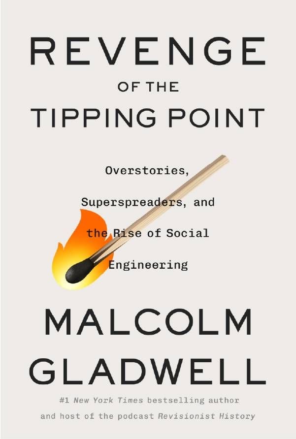 Book cover of Revenge of the Tipping Point by Malcolm Gladwell. Next Avenue