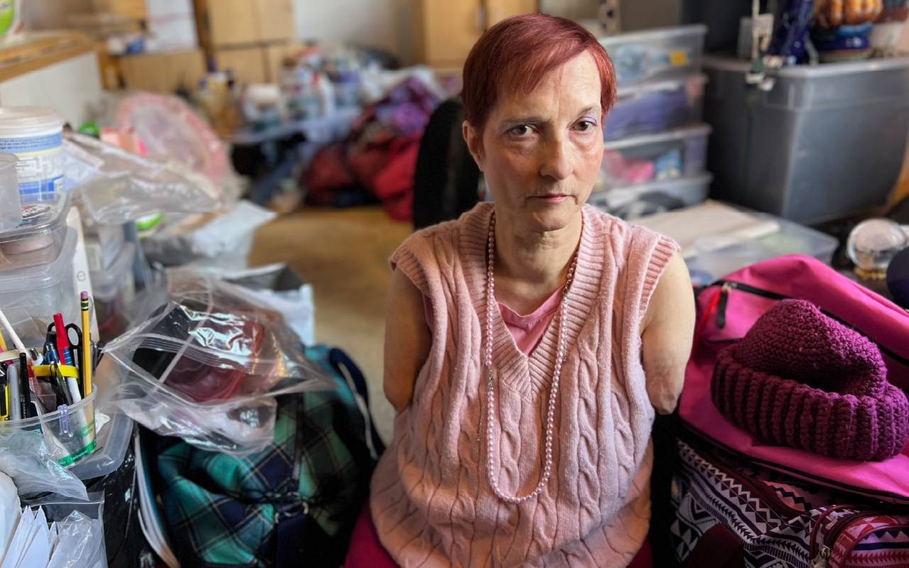 Portrait of a person. Next Avenue, accessibility, kitchens