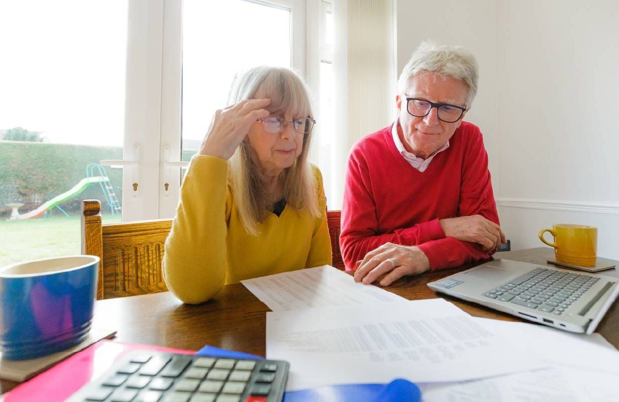 A couple looking over their retirement budget. Next Avenue