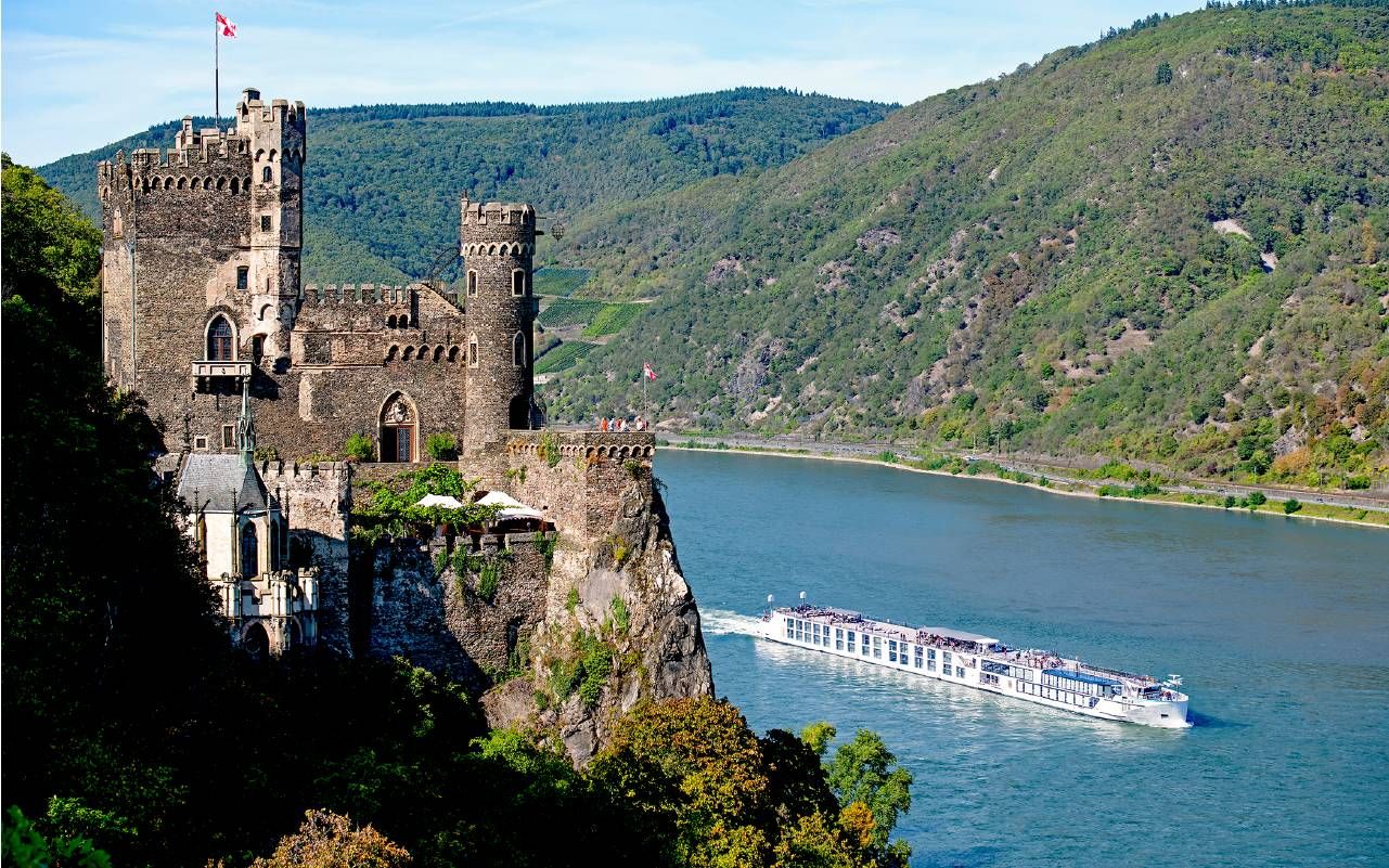 A riverboat cruise in a mountainous region. Next Avenue, solo travel
