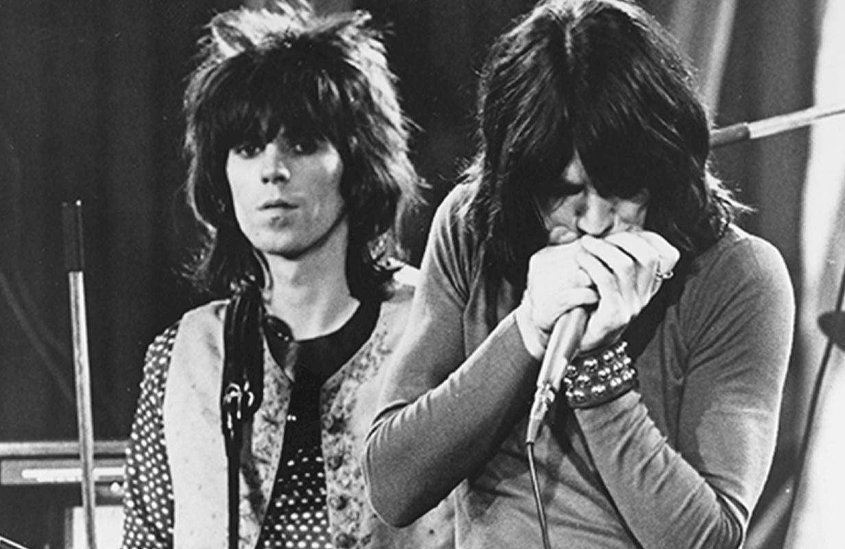 The Rolling Stones performing in 1968. Next Avenue, rock bands
