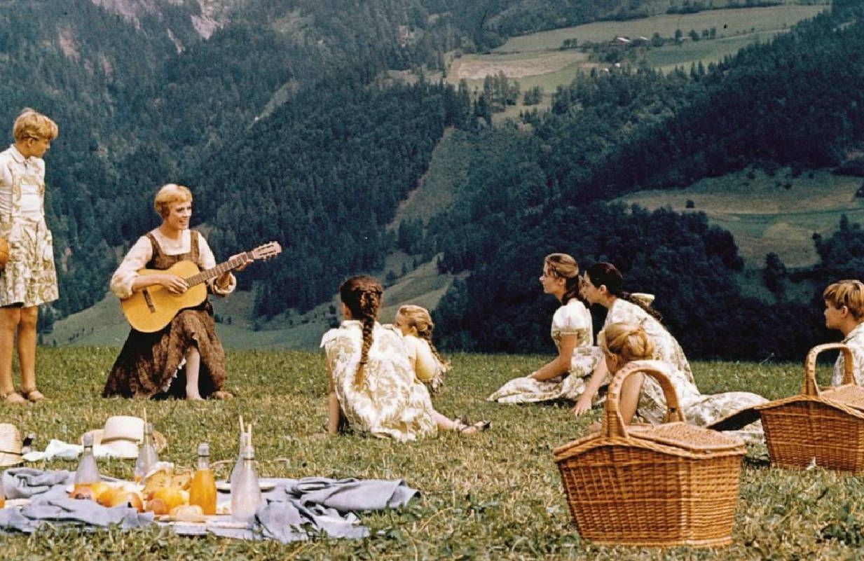 Julie Andrews performs in "The Sound Of Music", 1964. Next Avenue