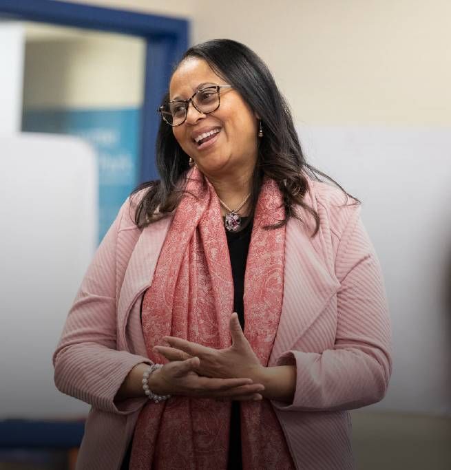 Headshot Michelle Singletary. Next Avenue, Advocates for Aging 2025