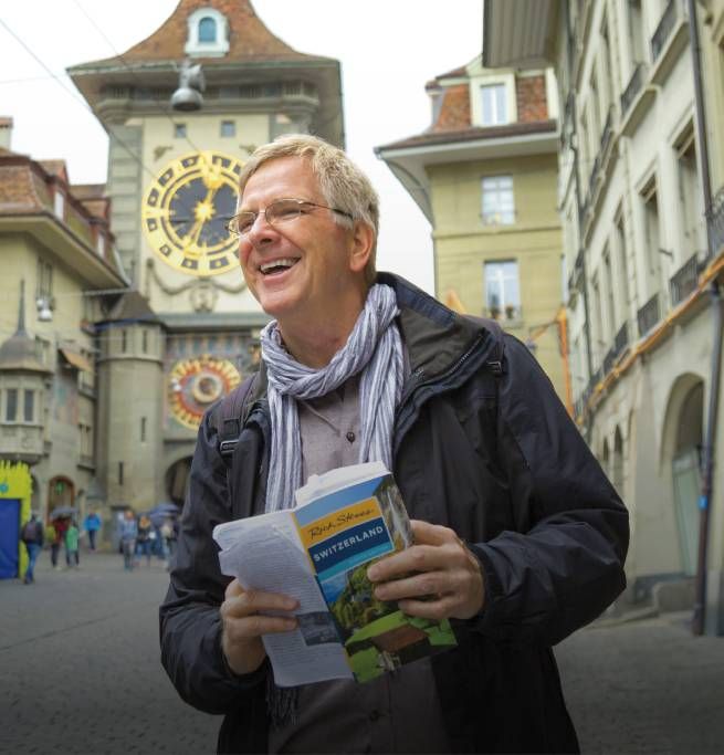 Headshot Rick Steves. Next Avenue, Advocates for Aging 2025