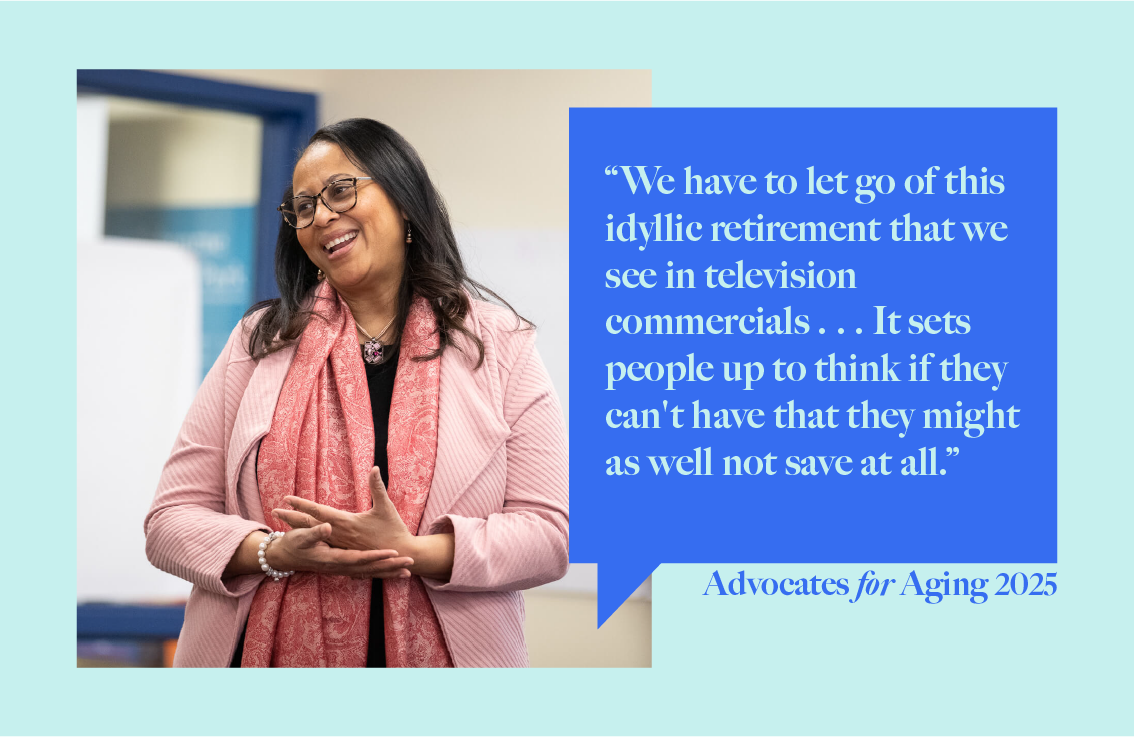 Michelle Singletary. Advocates for Aging 2025