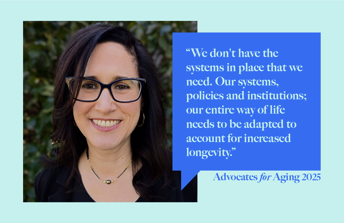 Lindsay Goldman. Advocates for Aging 2025