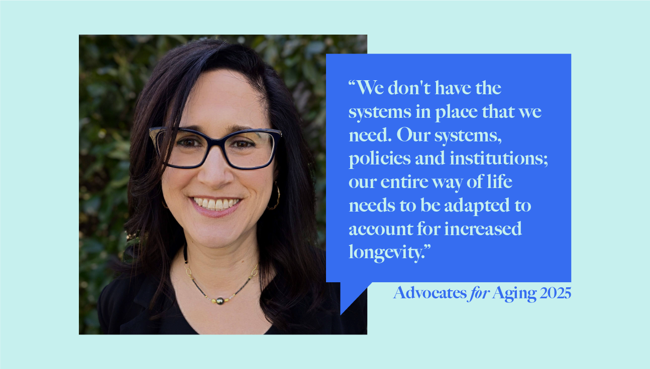 Lindsay Goldman. Advocates for Aging 2025