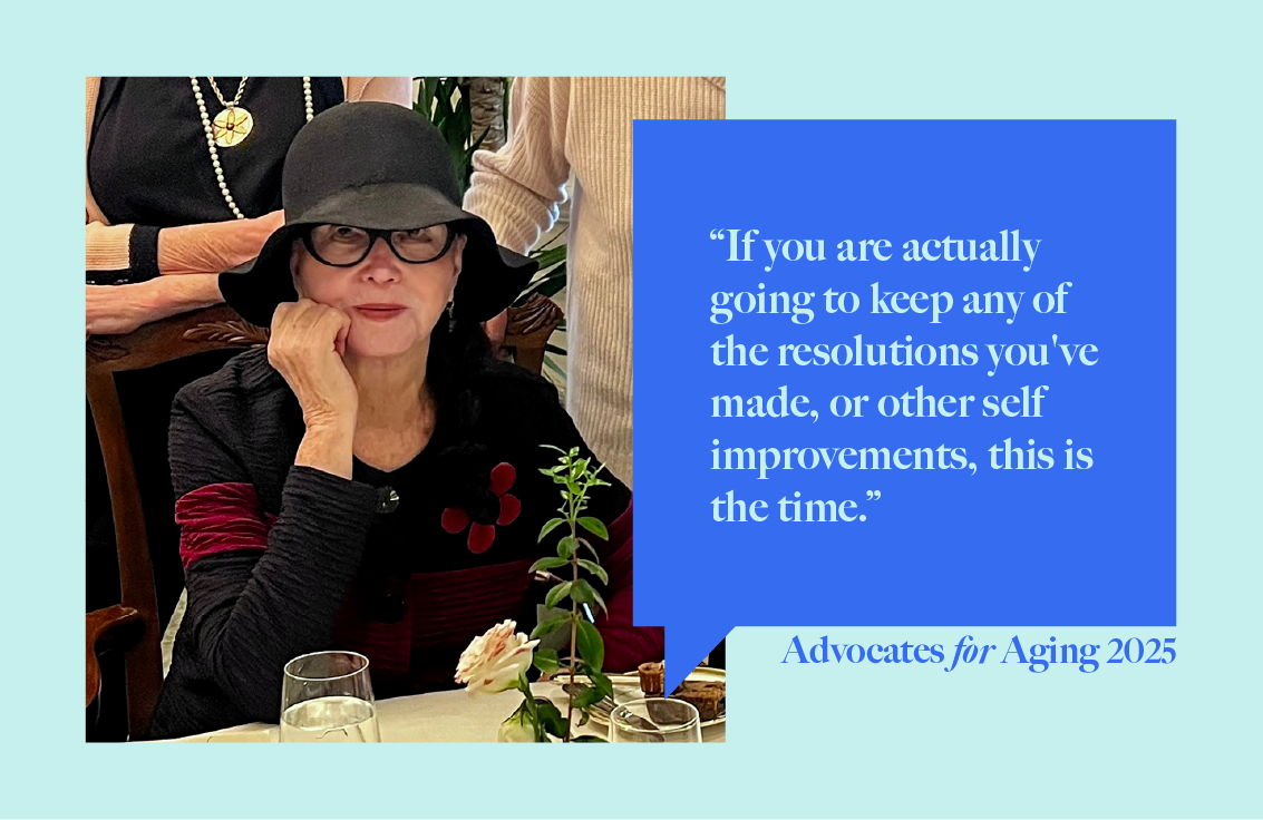 Judith Viorst. Advocates for Aging 2025