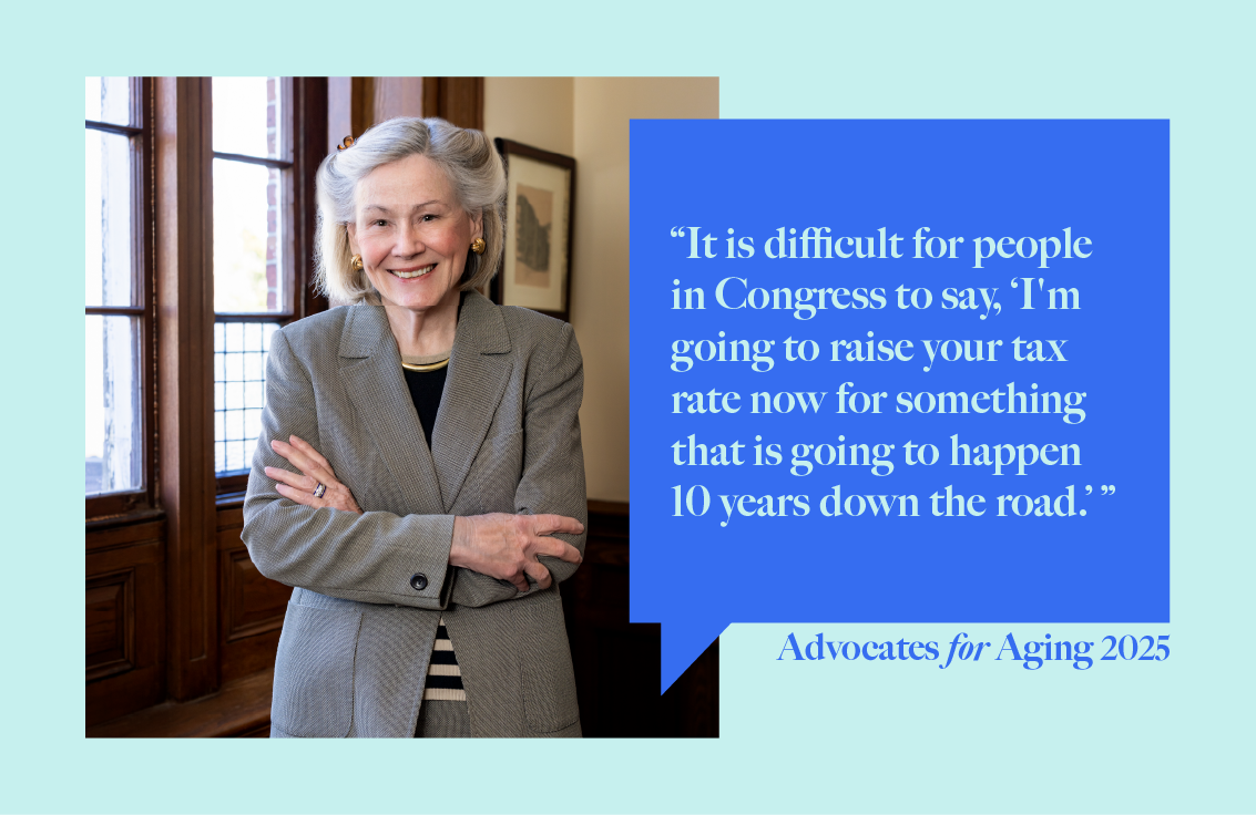 Alicia Munnell. Advocates for Aging 2025