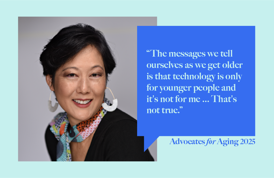 Keri Vogtmann. Advocates for Aging 2025