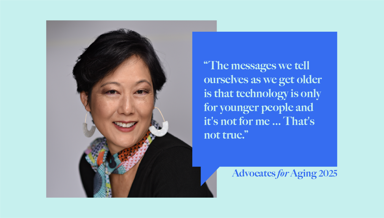 Keri Vogtmann. Advocates for Aging 2025