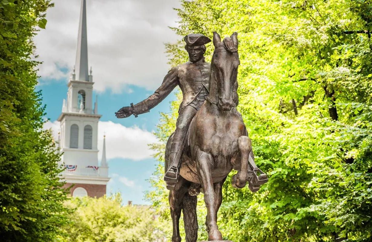 Paul Revere Mall, Boston, Mass. Next Avenue