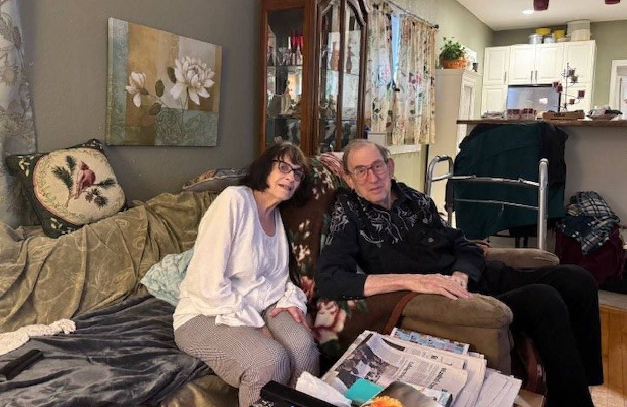 Patricia and Norman Kietzer at home in Mankato, Minnesota