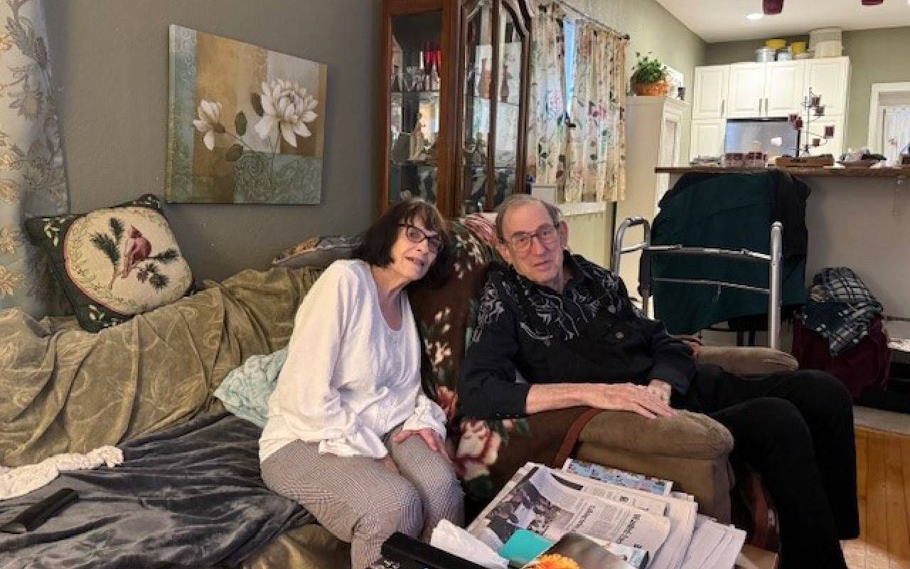 Patricia and Norman Kietzer at home in Mankato, Minnesota