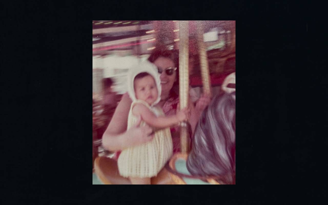 The writer with her mother. Next Avenue, mother, alzheimer's, dementia
