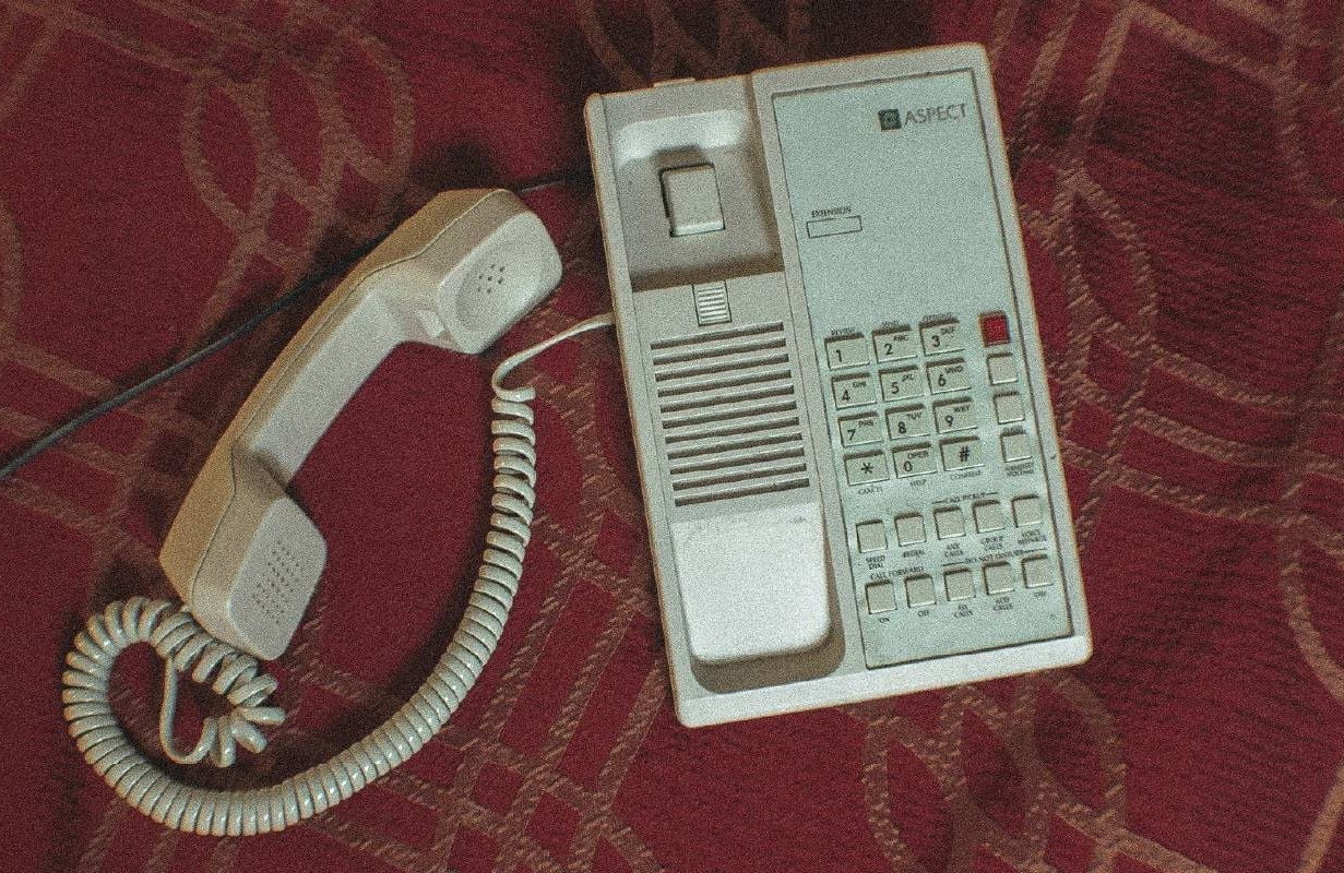 An old school corded telephone. Next Avenue, how to call medicare advantage