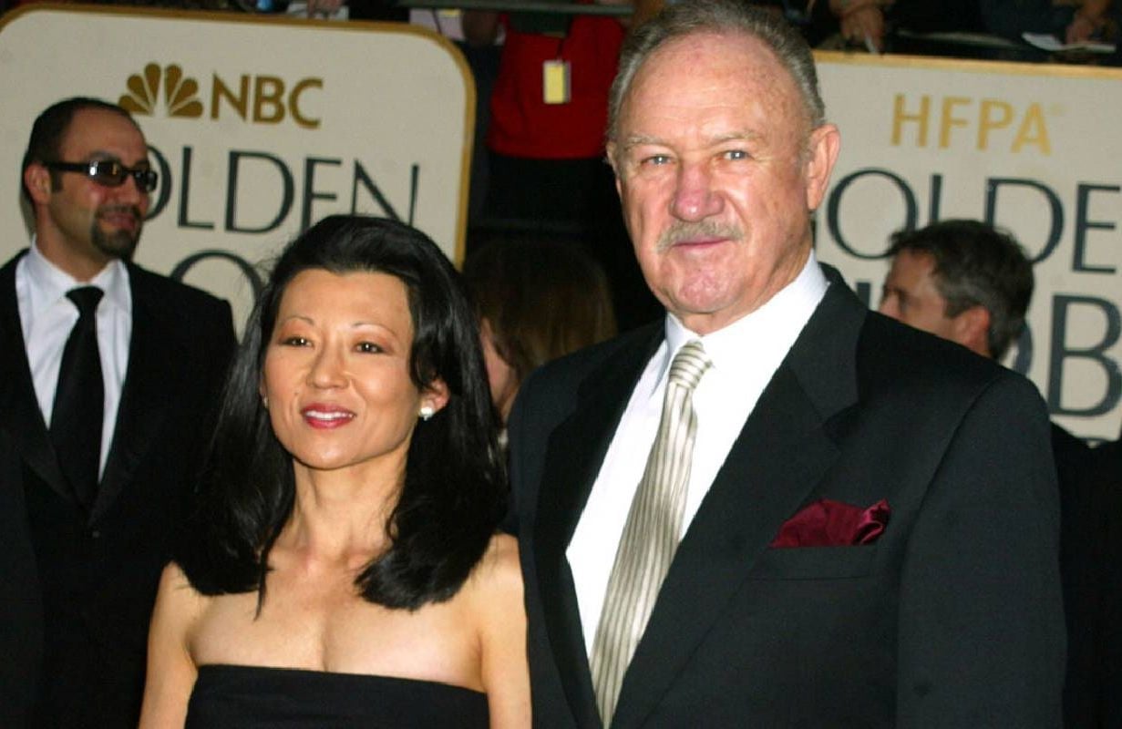 Betsy Arakawa and Gene Hackman. Next Avenue