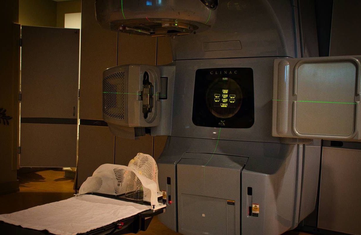 A cancer radiation therapy machine. Next Avenue, cancer treatment