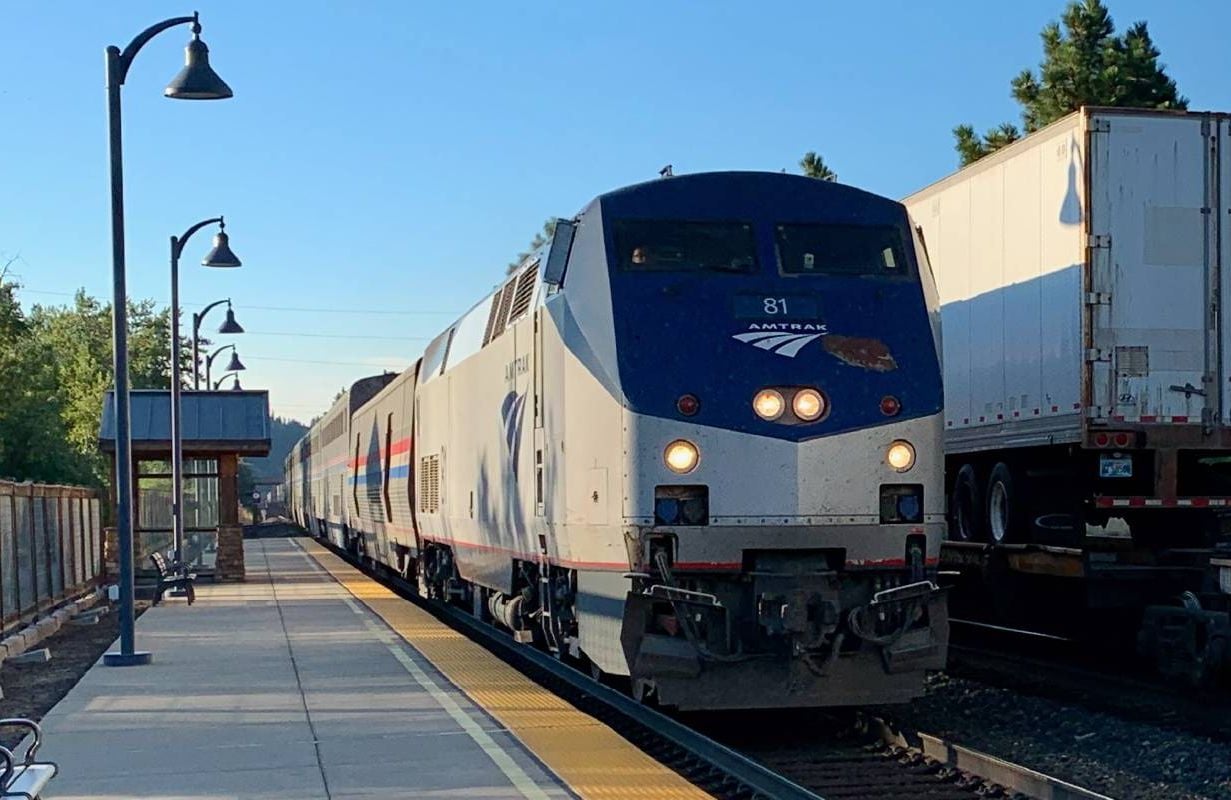 Amtrak Empire Builder train. Next Avenue, train travel